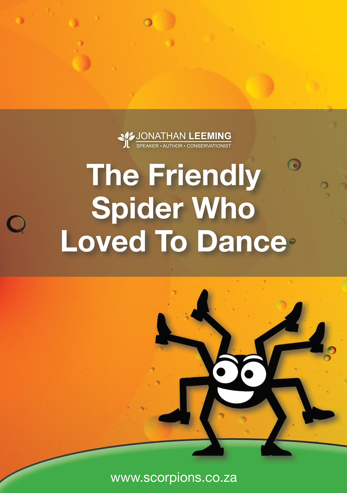Friendy Spider Who Loved To Dance