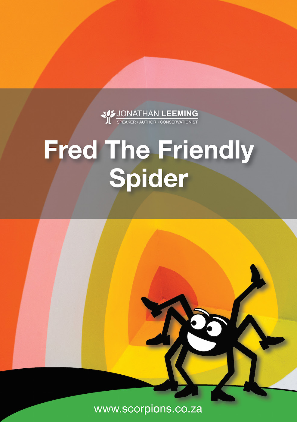 Fred The Friendly Spider