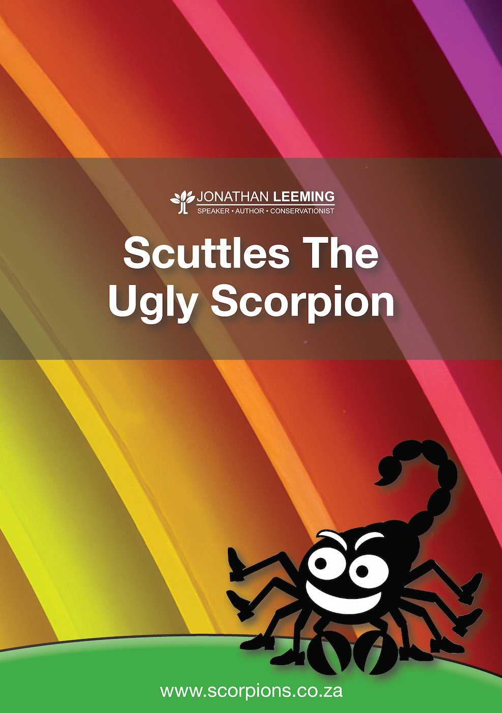 Scuttles The Ugly Scorpion