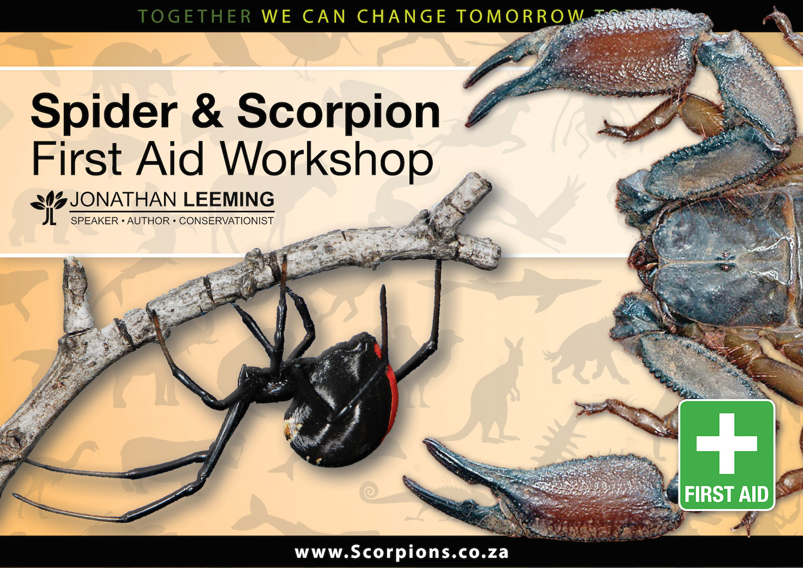 Spider Bite & Scorpion Sting First Aid Workshop