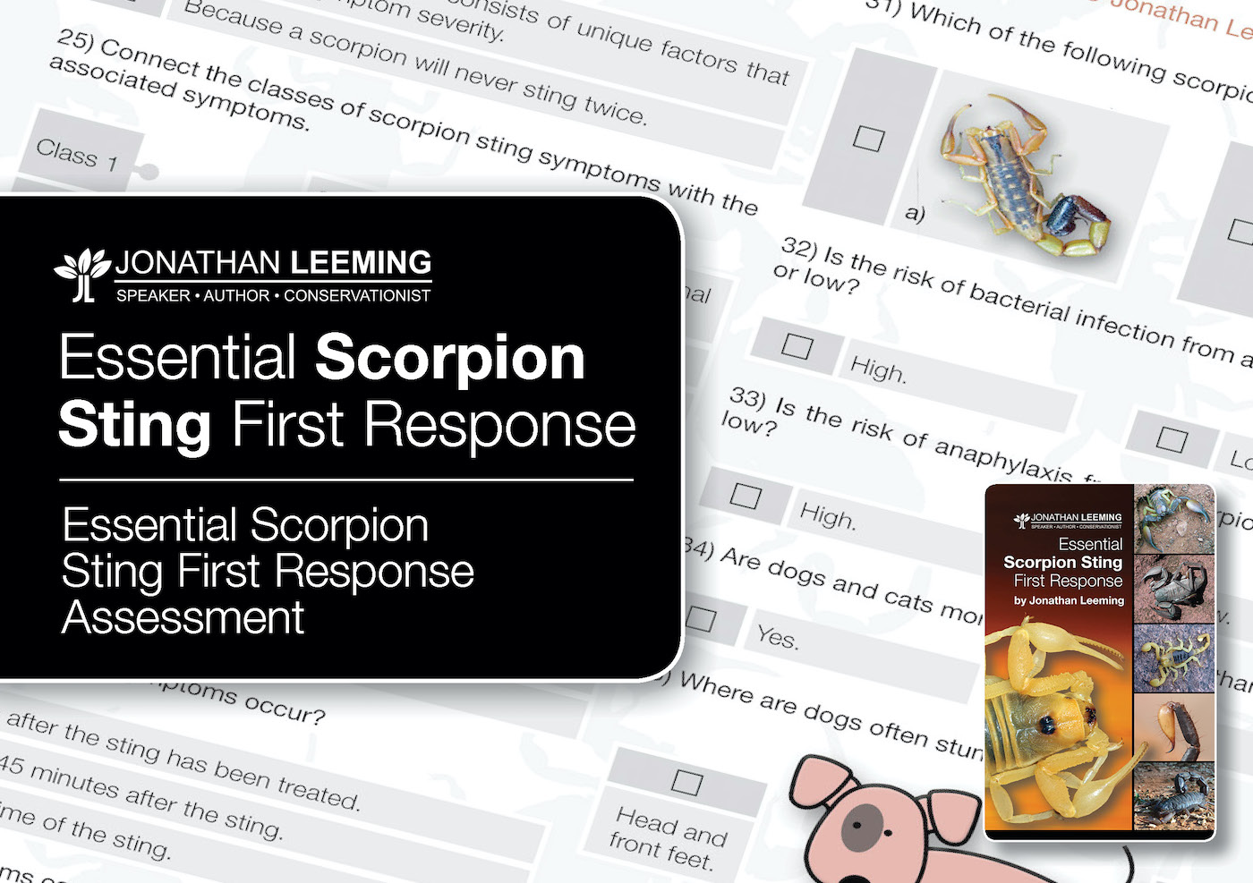 Scorpion sting first response course assessment