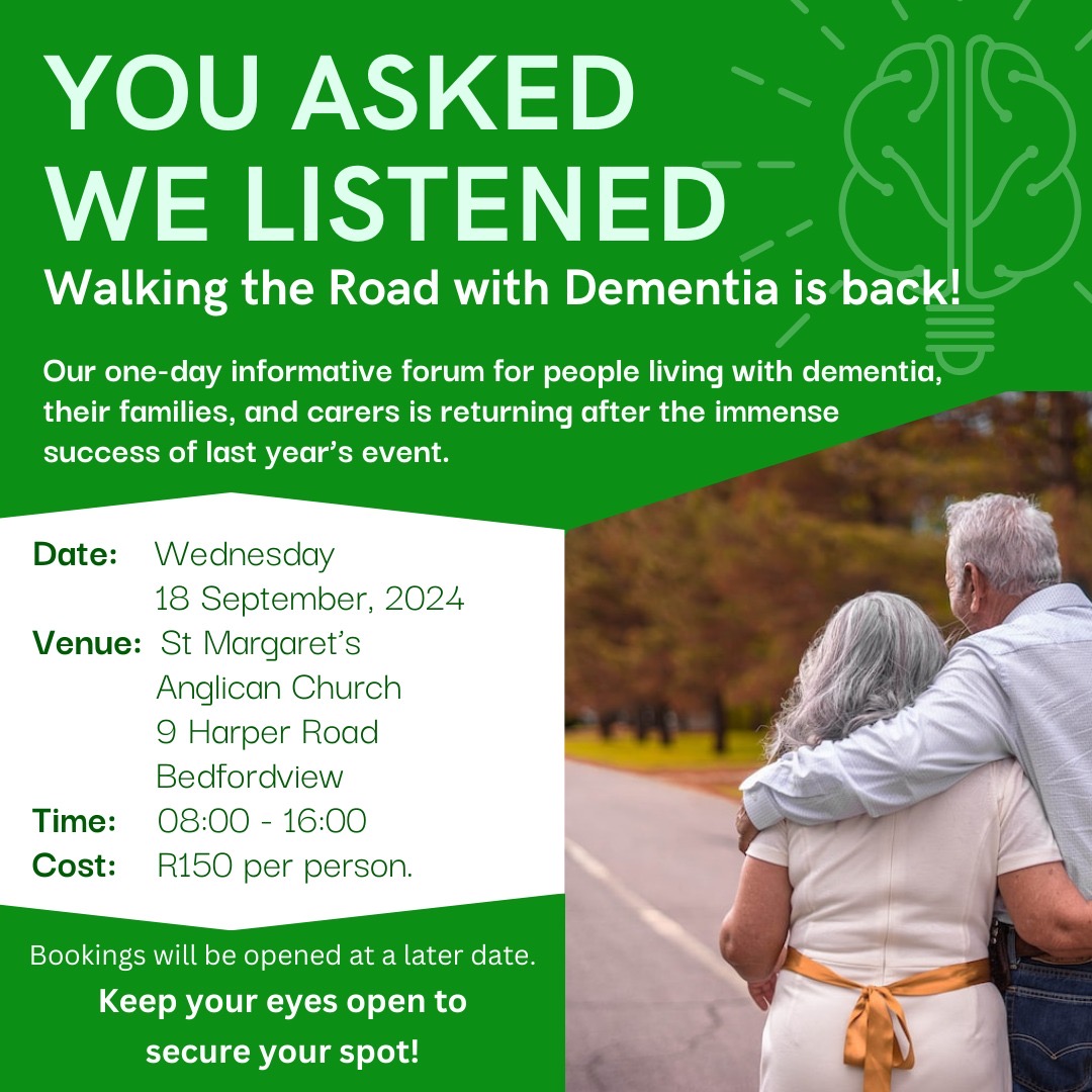 Walking the Road With Dementia - 2024 event