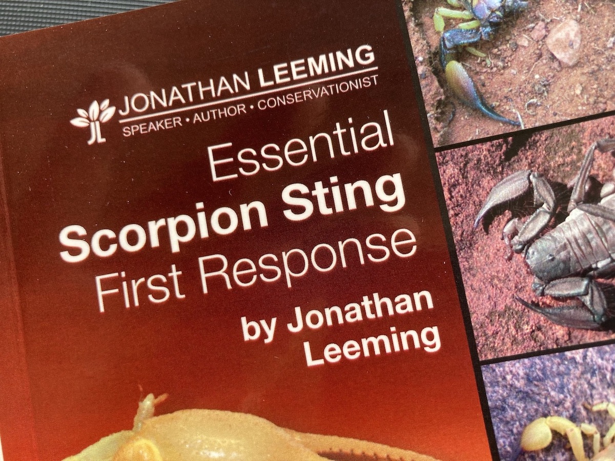 Scorpion Sting First Response