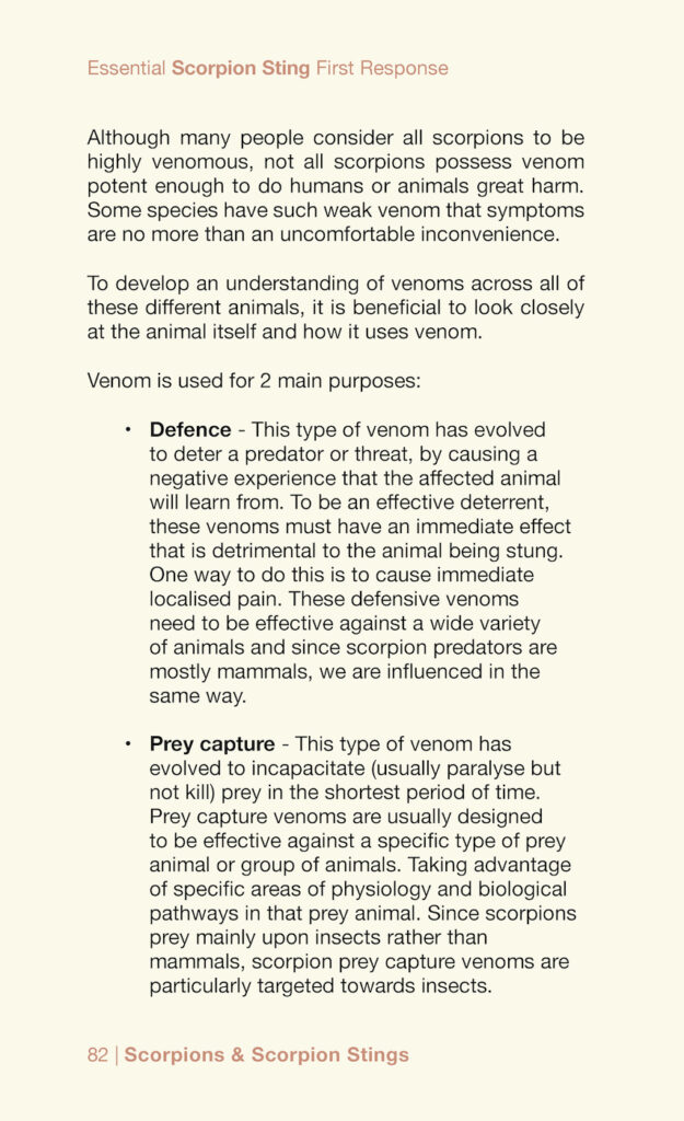 Essential Scorpion Sting First Response Book By Jonathan Leeming essential-scorpion-sting-first-response-book-by-jonathan-leeming